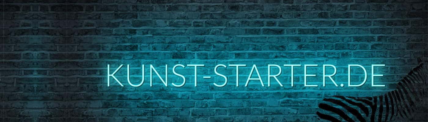 Kunst-Starter: Kickstarte deine Kunst!